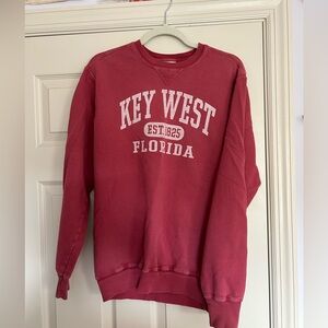 Key West sweatshirt